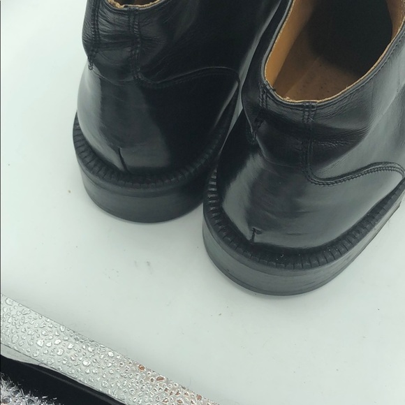 SANDRO MOSCOLONI MEN’S LEATHER ANKLE BOOT SPAIN - Picture 8 of 11